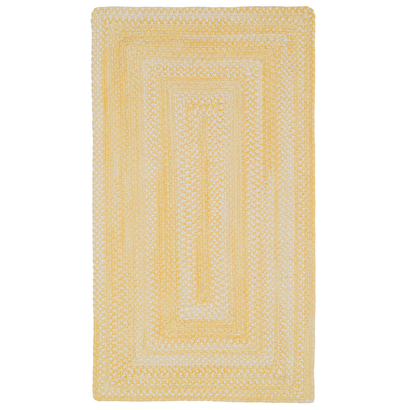 The Company Store Bambini Braided Chenille Rug In Yellow