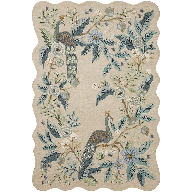 The Company Store Silhouette Wool Rug