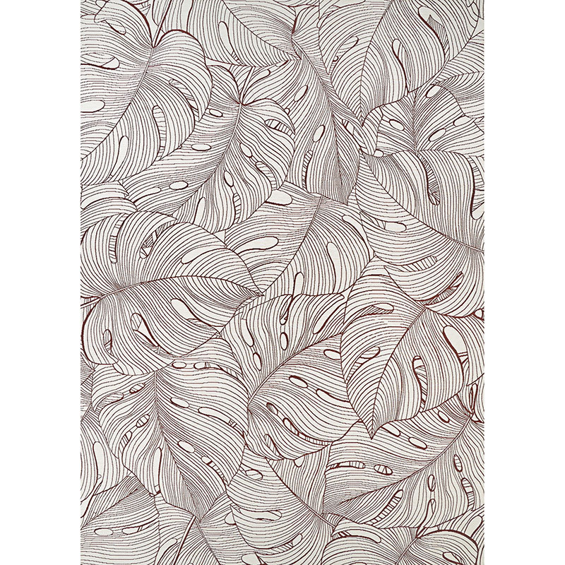 The Company Store Palm Flat Woven Outdoor Rug In Beige