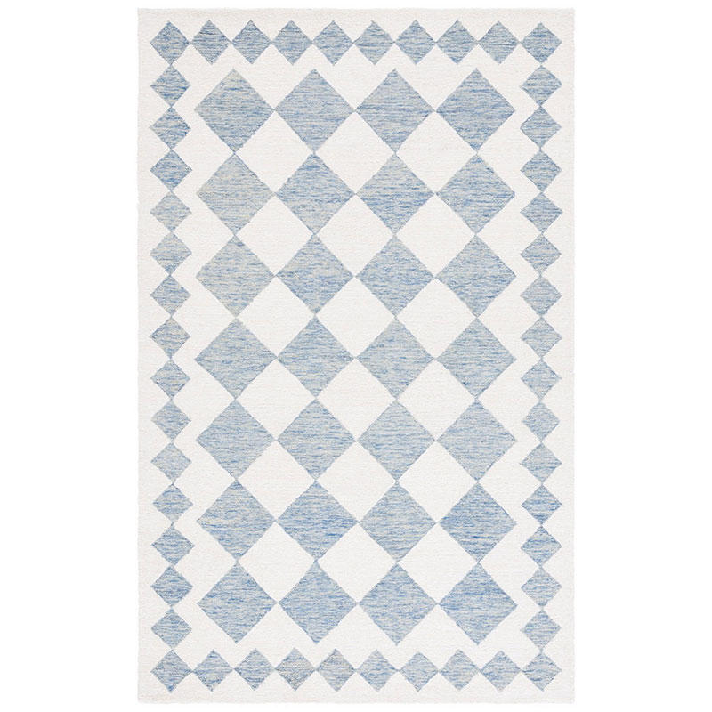 The Company Store Checkerboard Hand Tufted Wool Rug