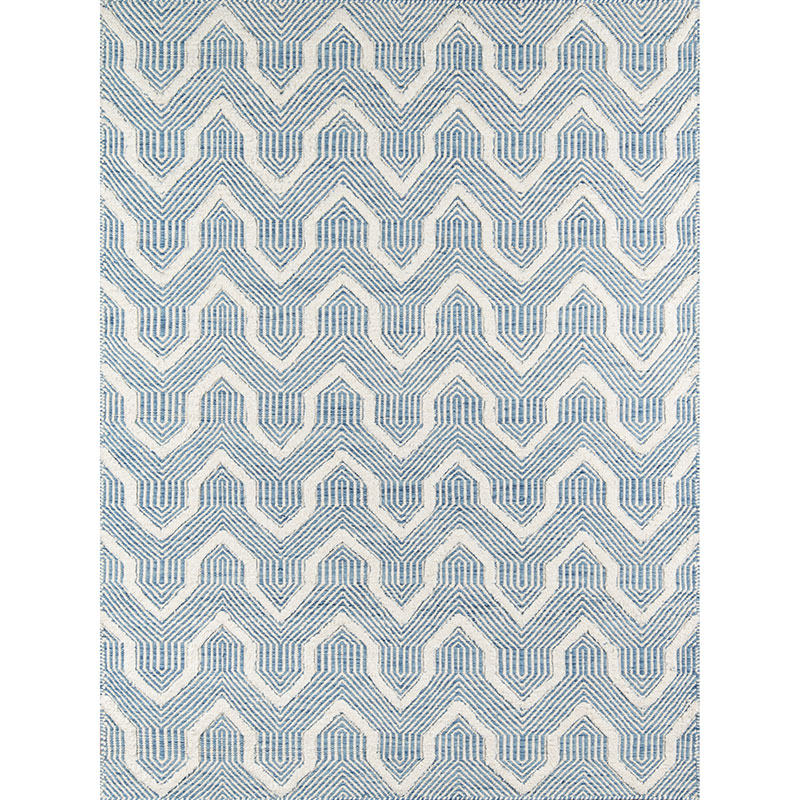 The Company Store Arrow Stripe Handwoven Wool Rug