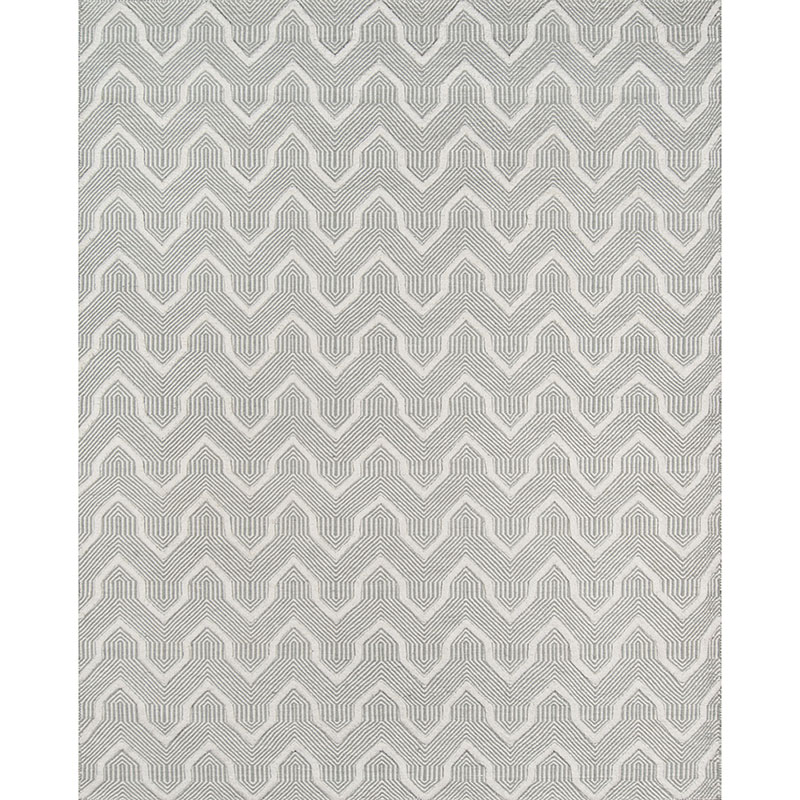 The Company Store Arrow Stripe Handwoven Wool Rug