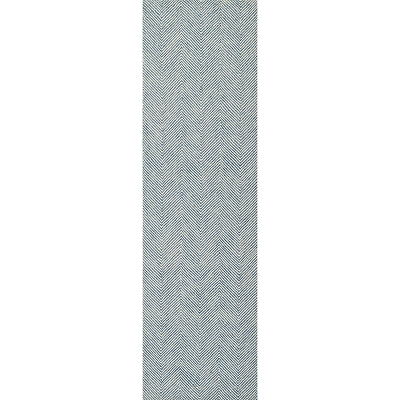 The Company Store Herringbone Hand Tufted Wool Rug