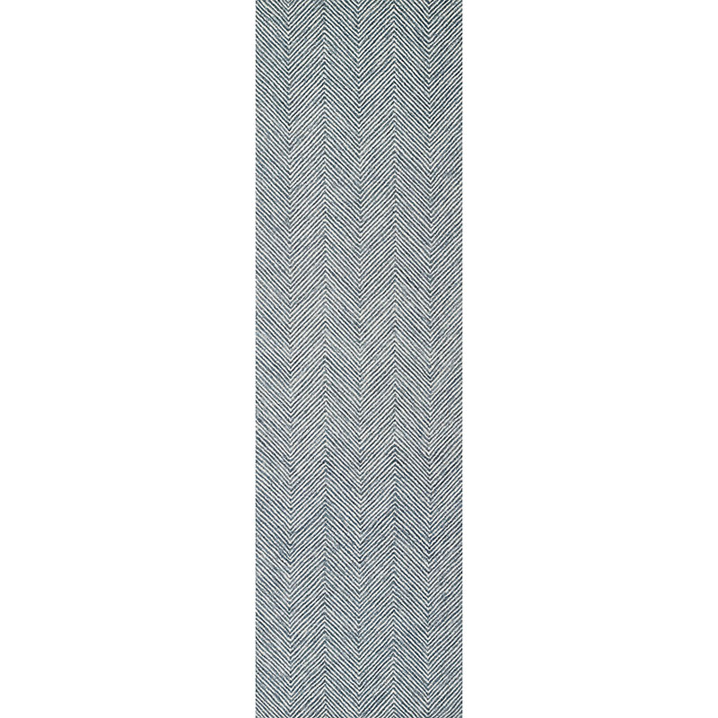 The Company Store Herringbone Hand Tufted Wool Rug