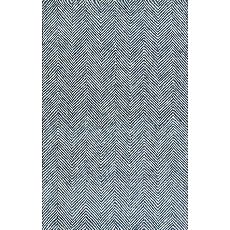 The Company Store Herringbone Hand Tufted Wool Rug