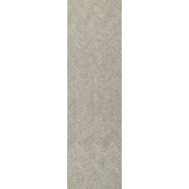 The Company Store Herringbone Hand Tufted Wool Rug