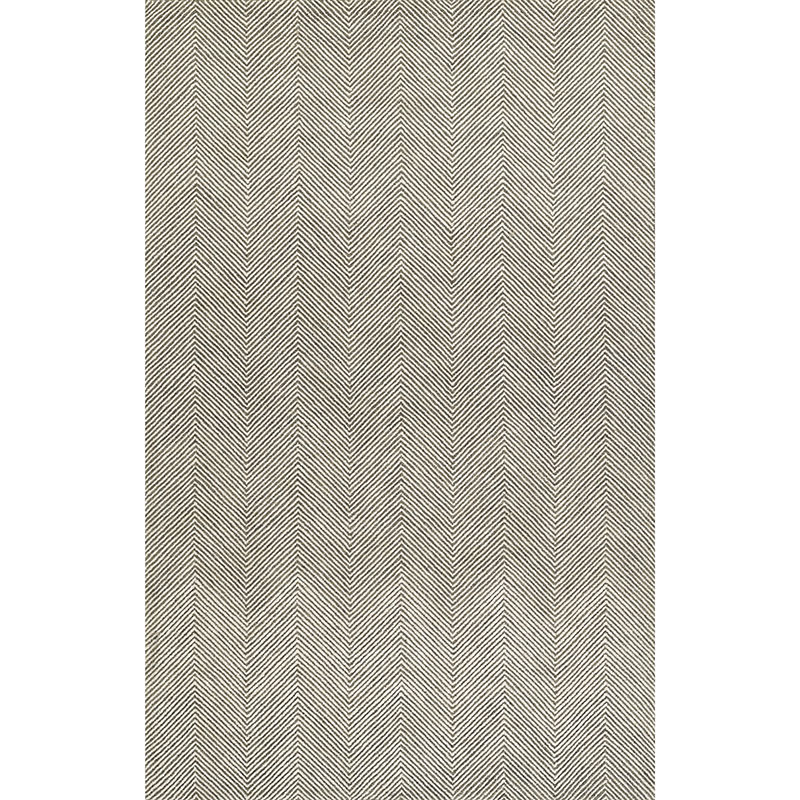 The Company Store Herringbone Hand Tufted Wool Rug