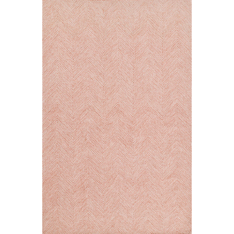 The Company Store Herringbone Hand Tufted Wool Rug