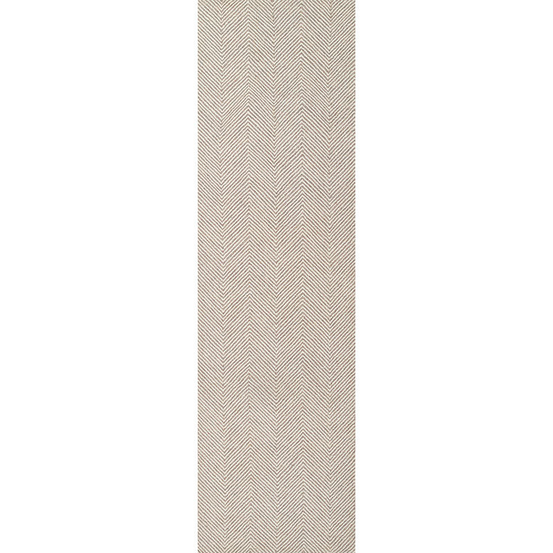 The Company Store Herringbone Hand Tufted Wool Rug