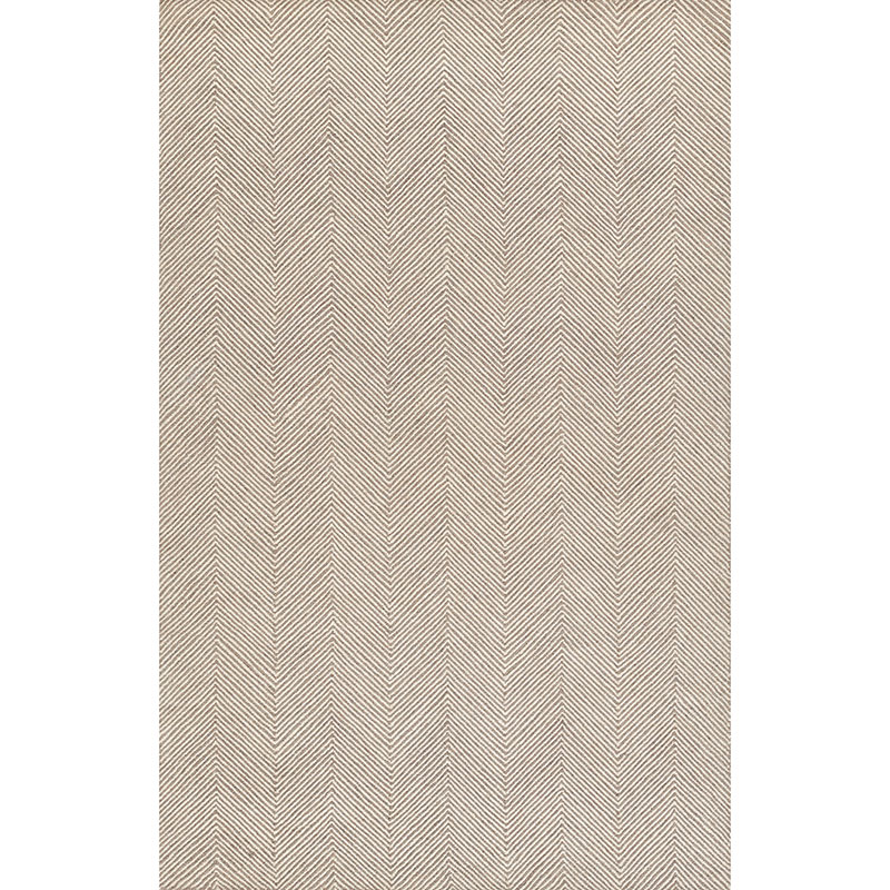The Company Store Herringbone Hand Tufted Wool Rug
