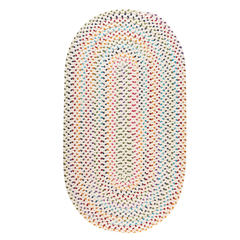 The Company Store Dramatic Static Reversible Braided Rug