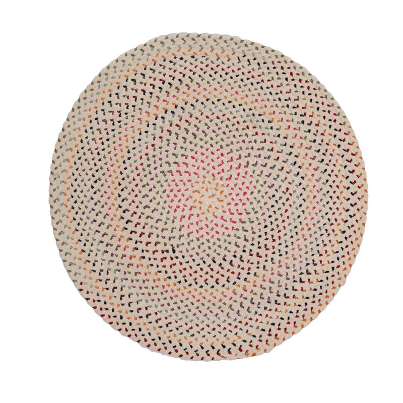 The Company Store Dramatic Static Reversible Braided Rug