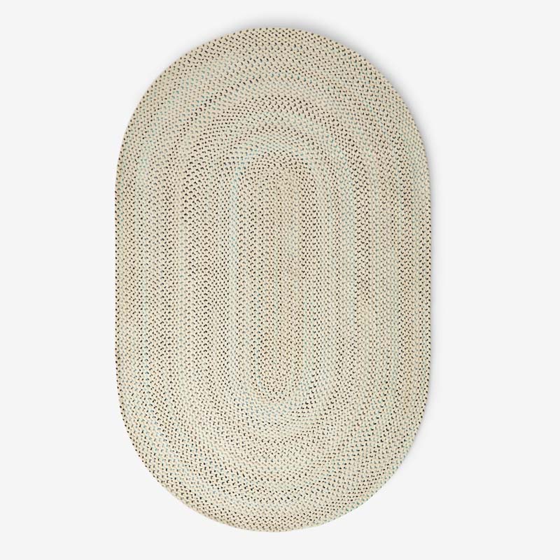 The Company Store Dramatic Static Reversible Braided Rug