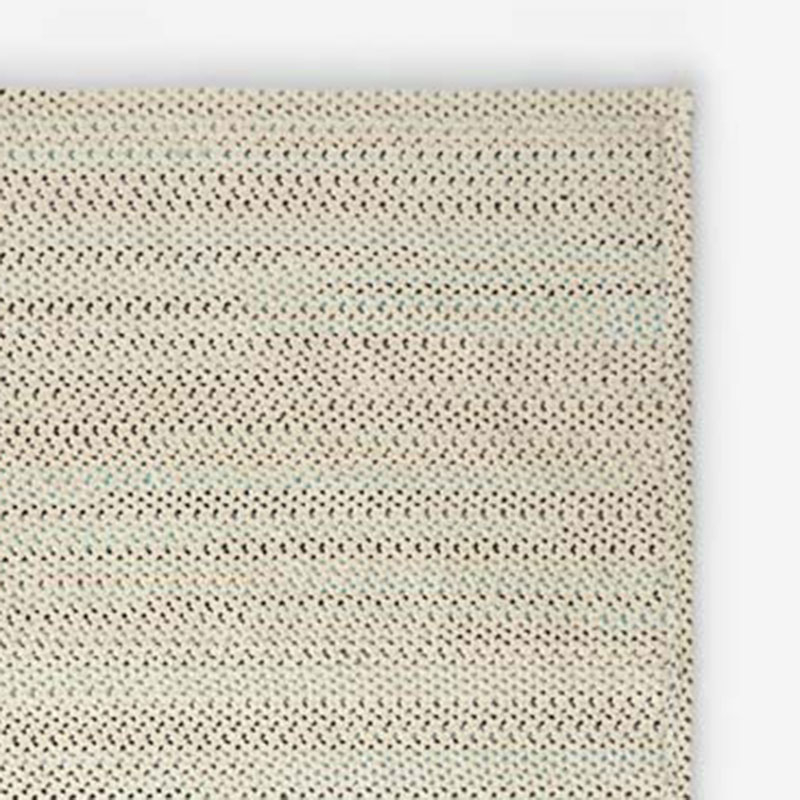 The Company Store Dramatic Static Reversible Braided Rug In Neutral