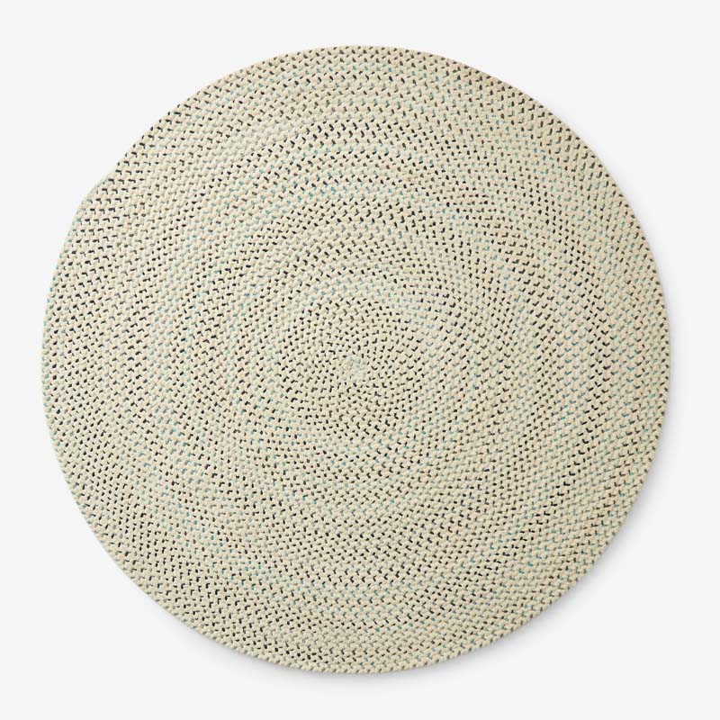 The Company Store Dramatic Static Reversible Braided Rug