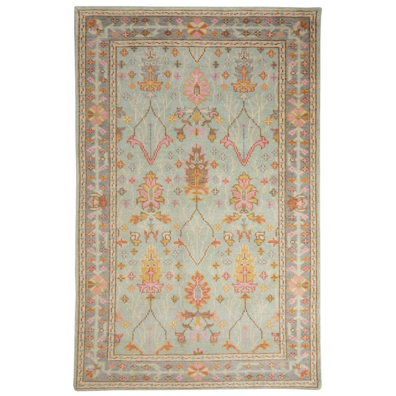 The Company Store Mara Hand Knotted Wool Rug In Pattern