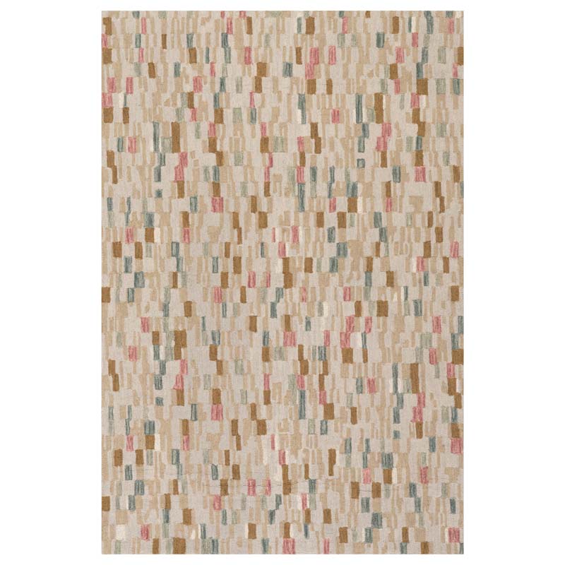 The Company Store Ashmore Hand Hooked Wool Rug In Neutral