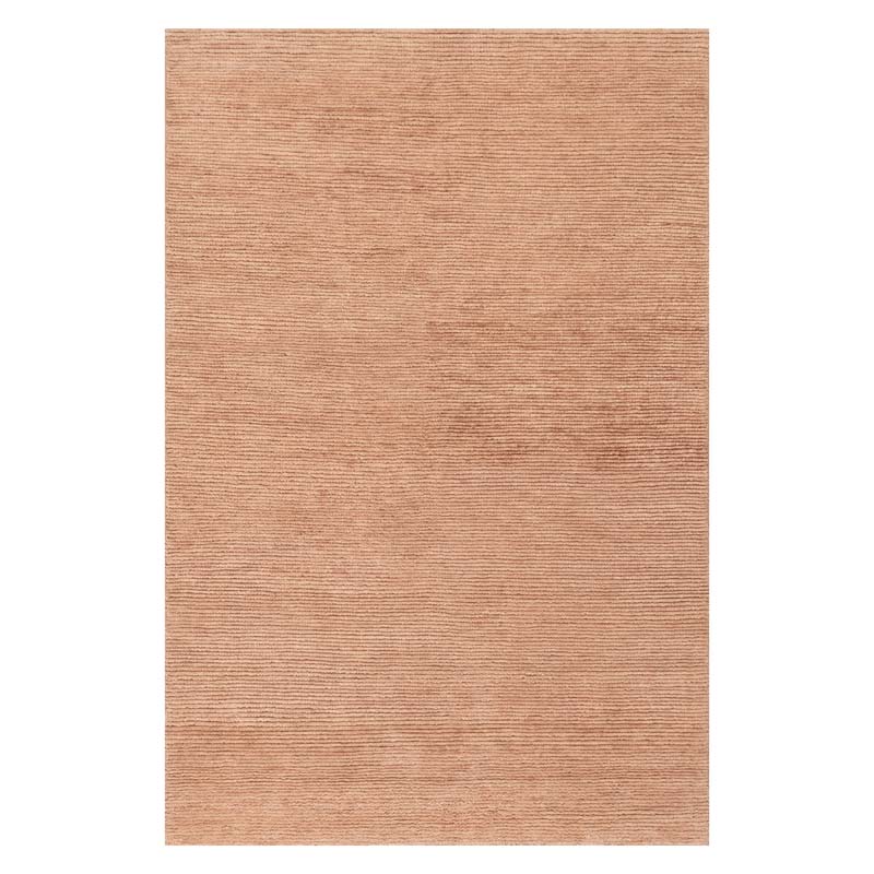 The Company Store Ramsey Hank Knotted Wool Rug In Brown