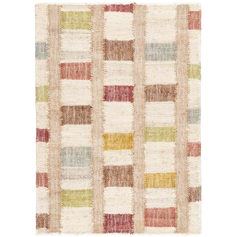 The Company Store Mosaic Handwoven Jute Rug In Multi