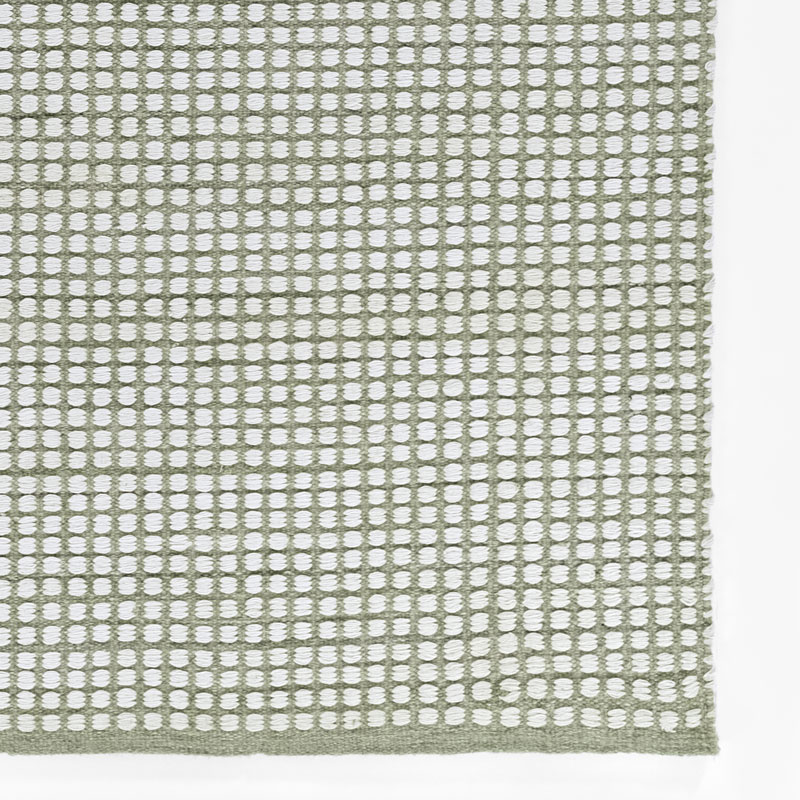 Handwoven Mini Checkered Performance Rug-TheCompanyStore|60936