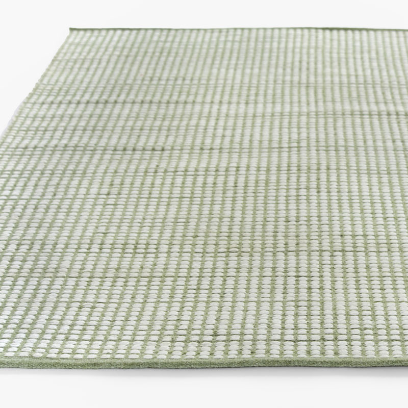 Handwoven Mini Checkered Performance Rug-TheCompanyStore|60936