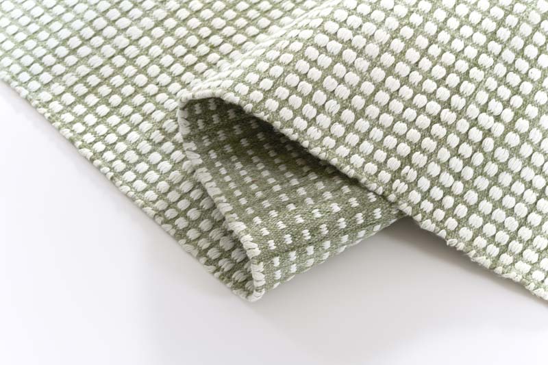 Handwoven Mini Checkered Performance Rug-TheCompanyStore|60936