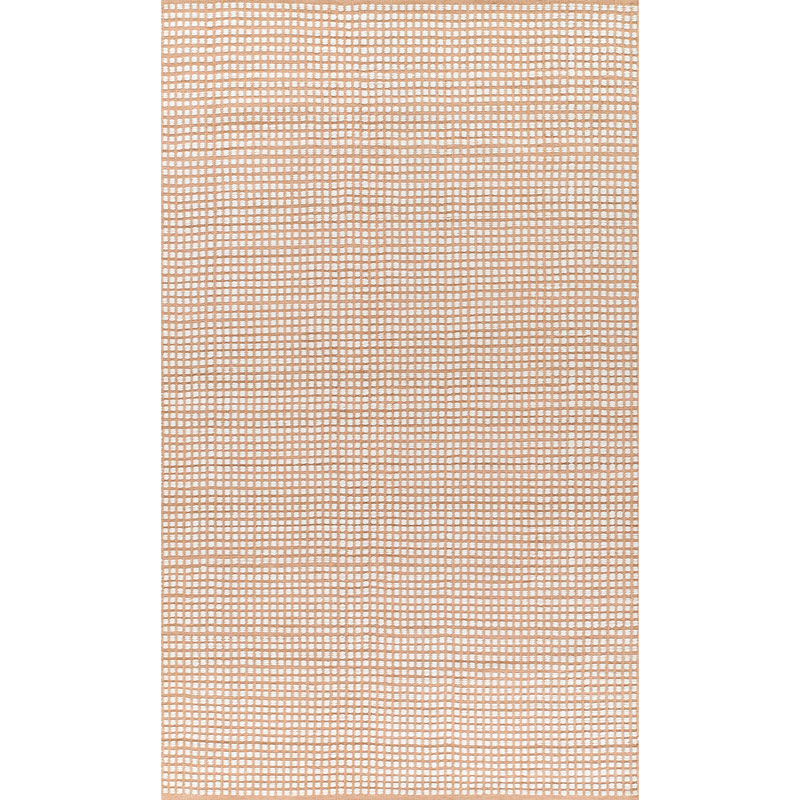 The Company Store Handwoven Mini Checkered Performance Rug In Blue