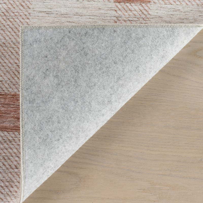 Modern Plaid Washable Rug-TheCompanyStore|60748
