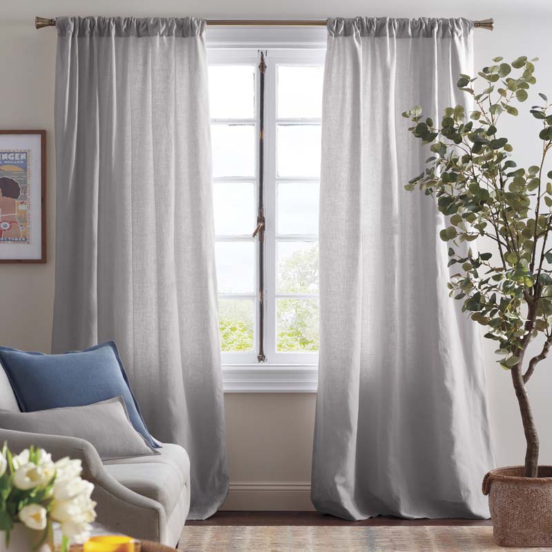 The Company Store Linen Blackout Window Curtain