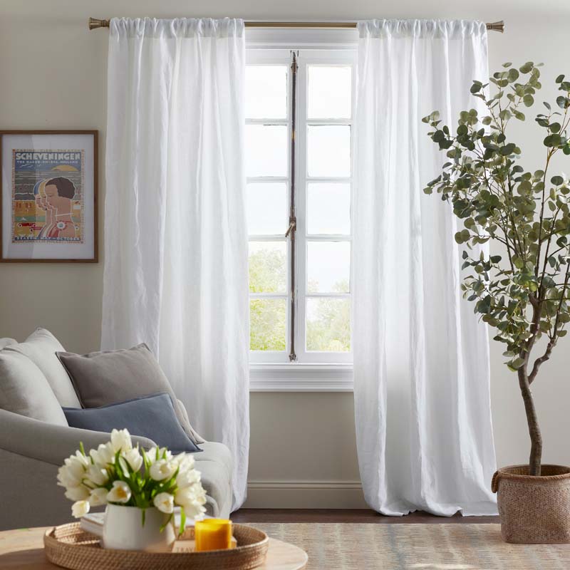 The Company Store Linen Window Curtain