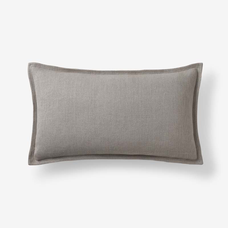 The Company Store Linen Decorative Lumbar Pillow Cover