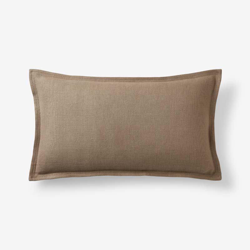 The Company Store Linen Decorative Lumbar Pillow Cover