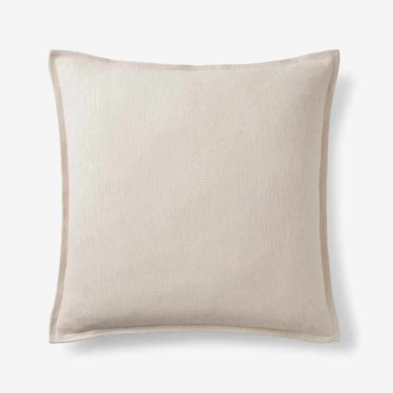 The Company Store Linen Decorative Square Pillow Cover