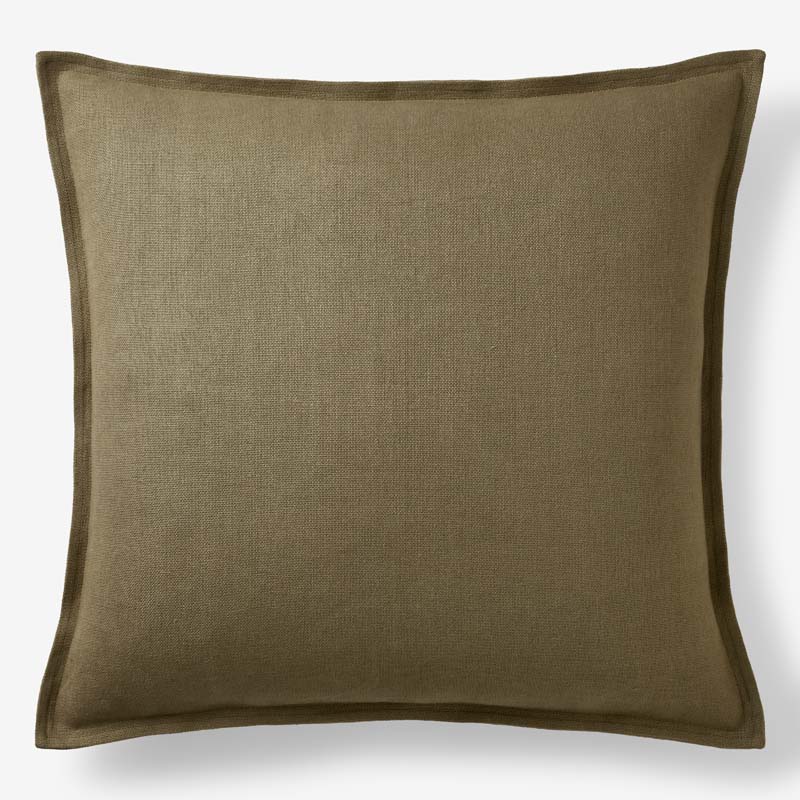 The Company Store Linen Decorative Square Pillow Cover