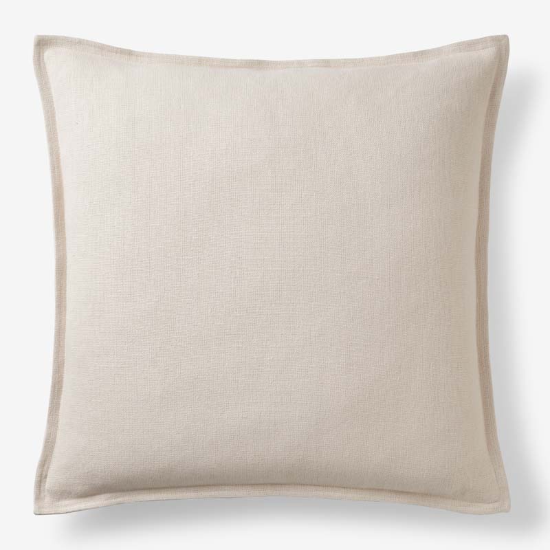 The Company Store Linen Decorative Square Pillow Cover