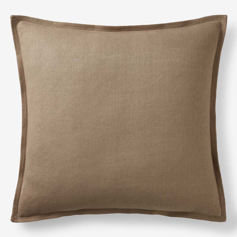 The Company Store Linen Decorative Square Pillow Cover