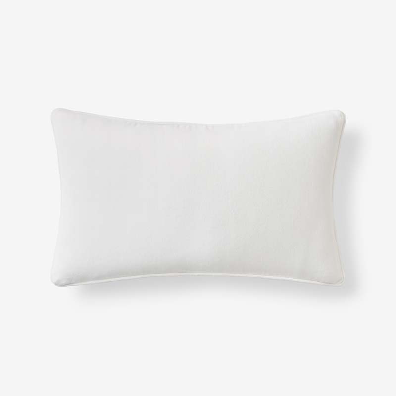 The Company Store Velvet Decorative Lumbar Pillow Cover