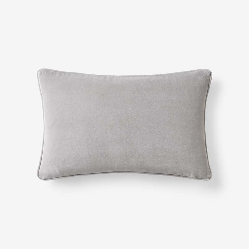 The Company Store Velvet Decorative Lumbar Pillow Cover