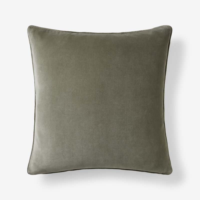 The Company Store Velvet Decorative Square Pillow Cover
