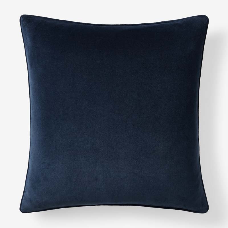 The Company Store Velvet Decorative Square Pillow Cover