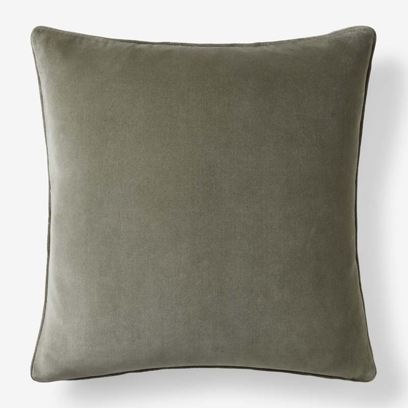 The Company Store Velvet Decorative Square Pillow Cover