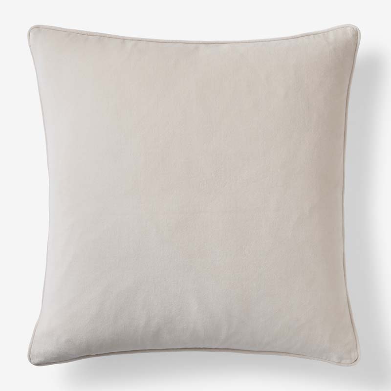 The Company Store Velvet Decorative Square Pillow Cover