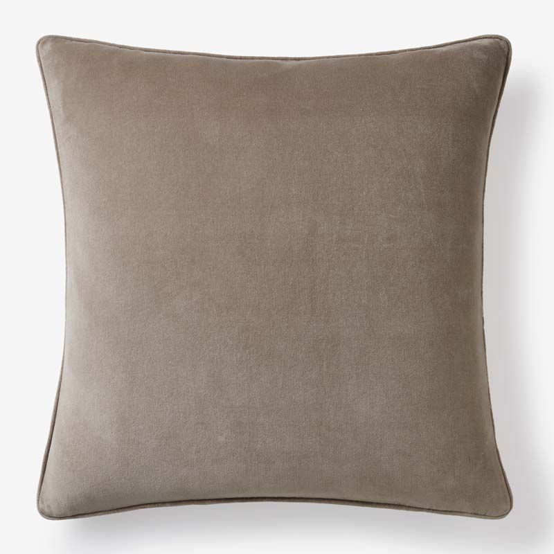 The Company Store Velvet Decorative Square Pillow Cover