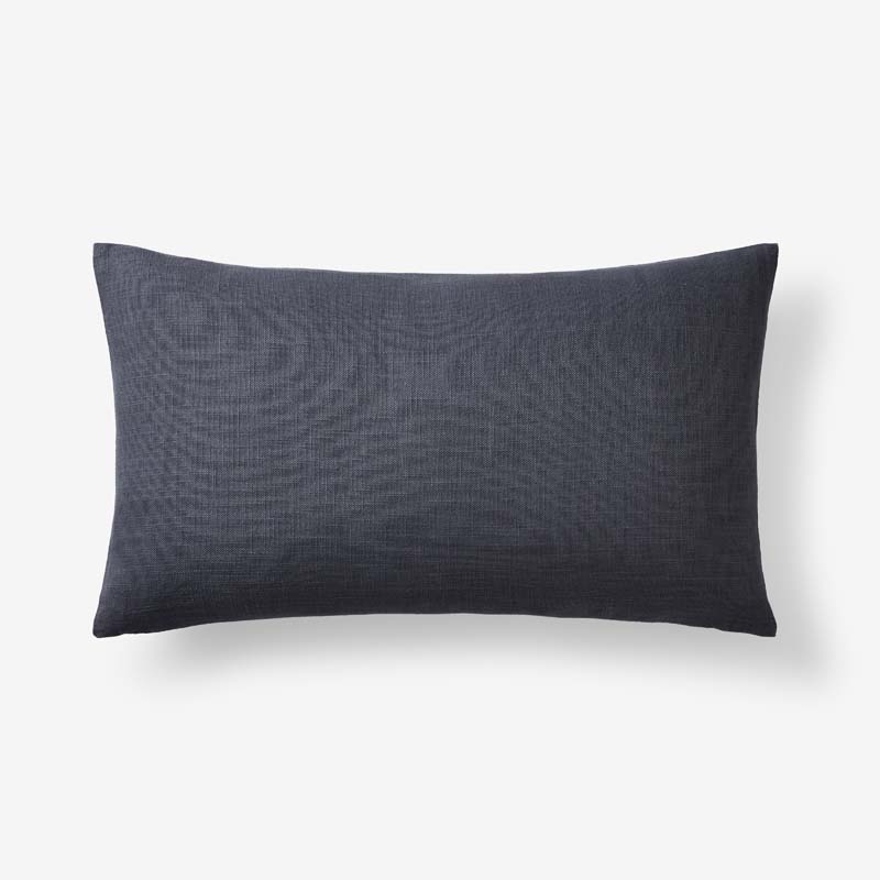 The Company Store Texture Decorative Lumbar Pillow Cover