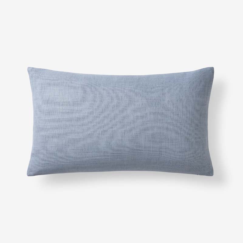 The Company Store Texture Decorative Lumbar Pillow Cover