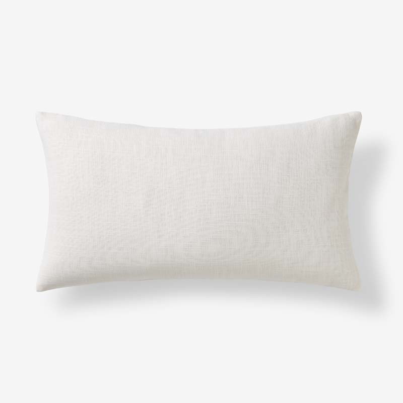 The Company Store Texture Decorative Lumbar Pillow Cover