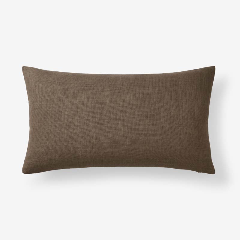 The Company Store Texture Decorative Lumbar Pillow Cover