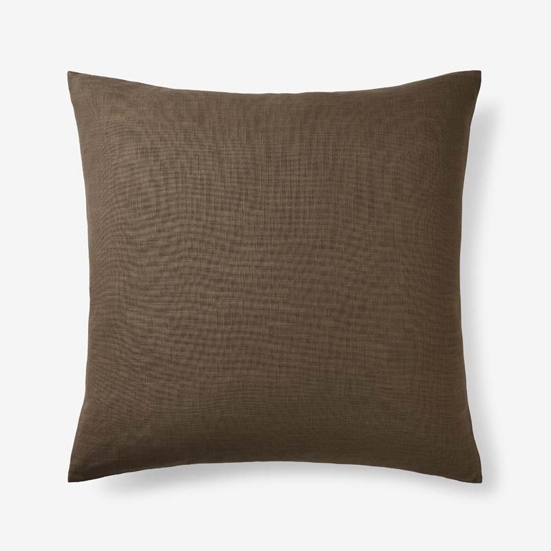 The Company Store Texture Decorative Square Pillow Cover