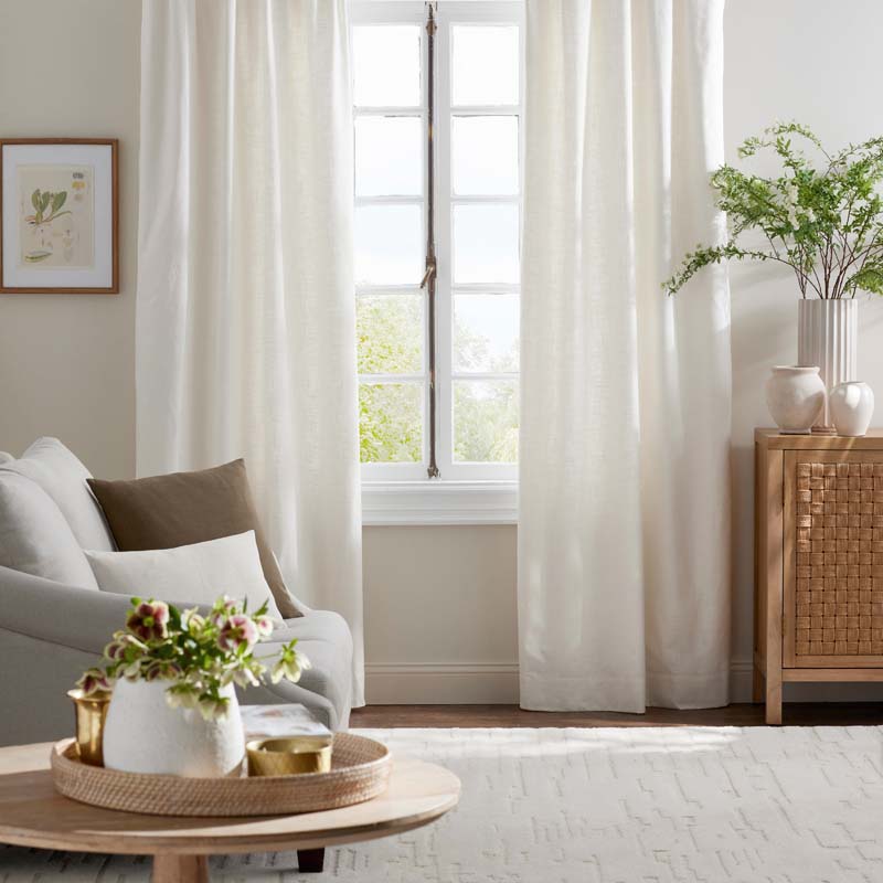 Texture Decorative Lumbar Pillow Cover-TheCompanyStore|62937