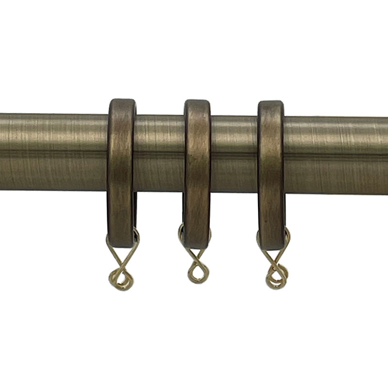The Company Store 1" Drapery Rings, Set Of 10